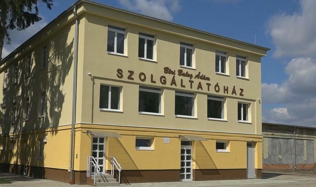 Kiadó termek a Béri Balog Ádám Szolgáltatóházban