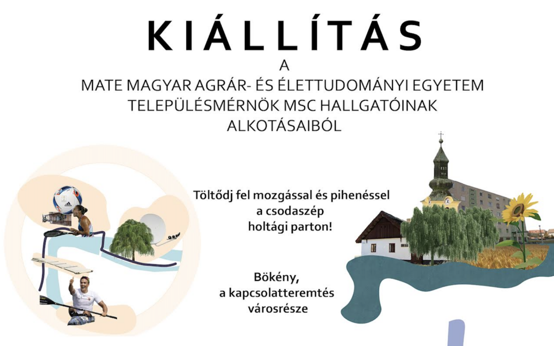 Kiállítás – Csongrád települési vizsgálatai és fejlesztési koncepciója