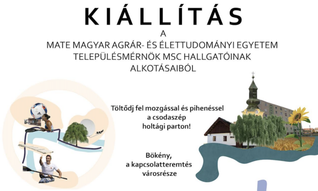 Kiállítás – Csongrád települési vizsgálatai és fejlesztési koncepciója
