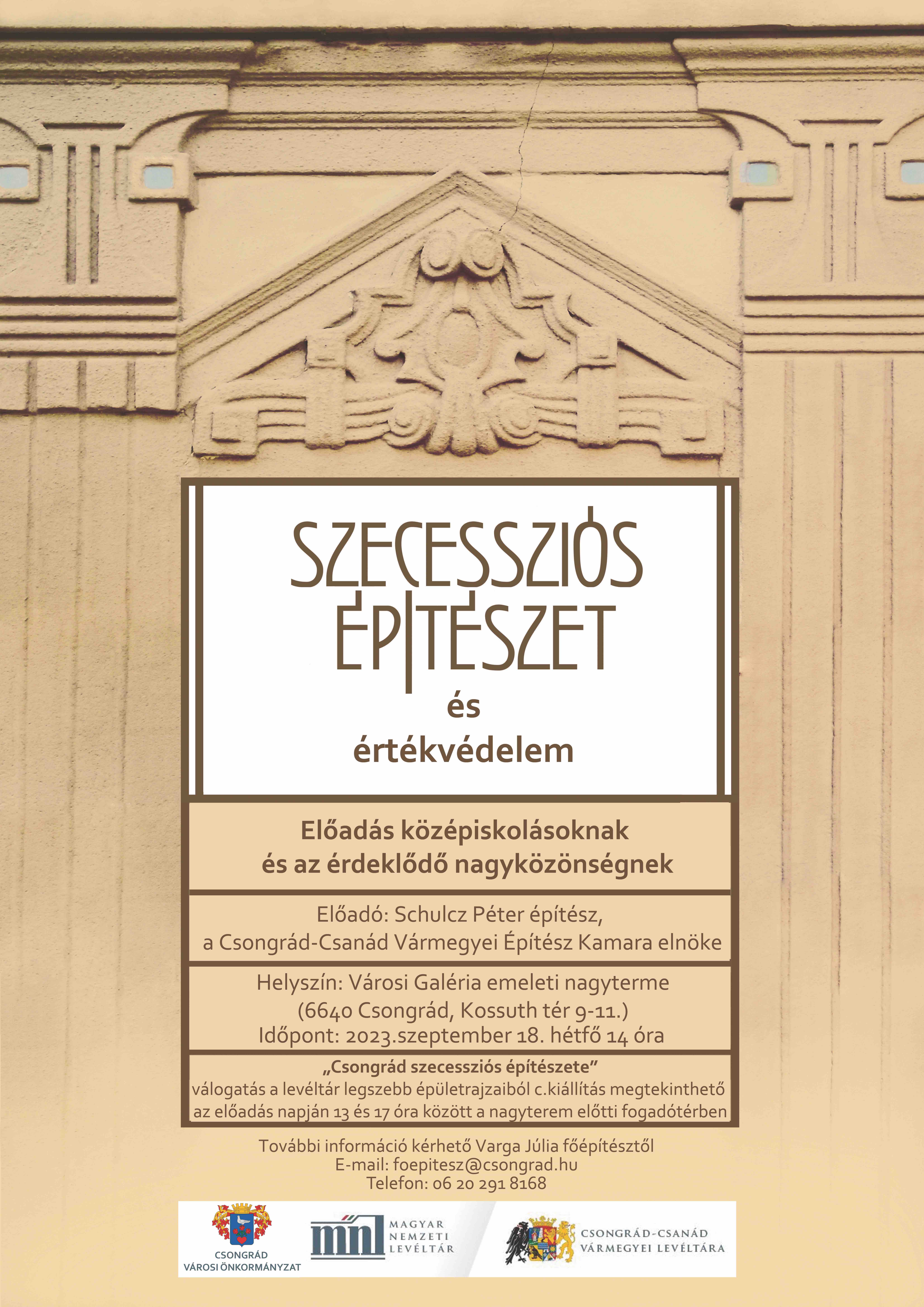Szecessziós építészet és értékvédelem