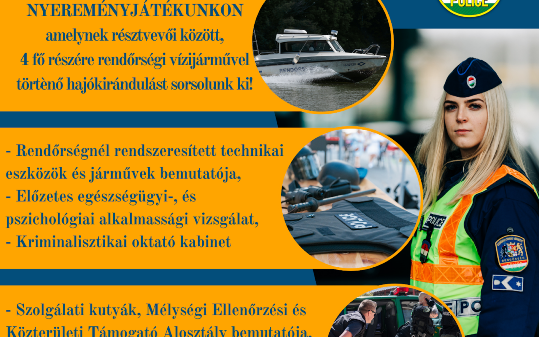 Rendőrségi nyílt nap