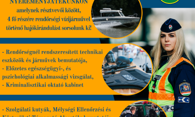 Rendőrségi nyílt nap