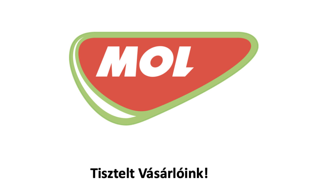 Csongrád, Szentesi úti MOL Töltőállomás tájékoztatója