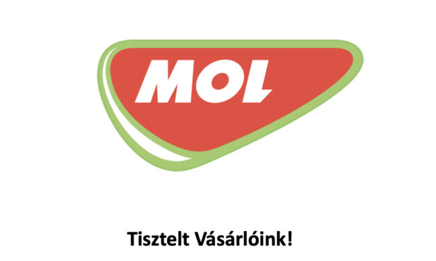 Csongrád, Szentesi úti MOL Töltőállomás tájékoztatója