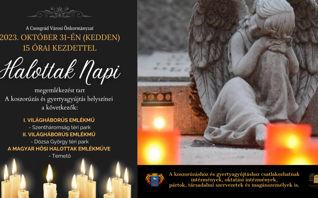 Halottak Napi Megemlékezés