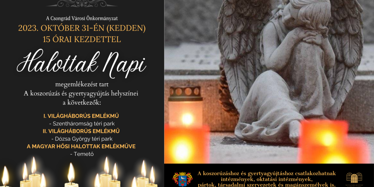 Halottak Napi Megemlékezés