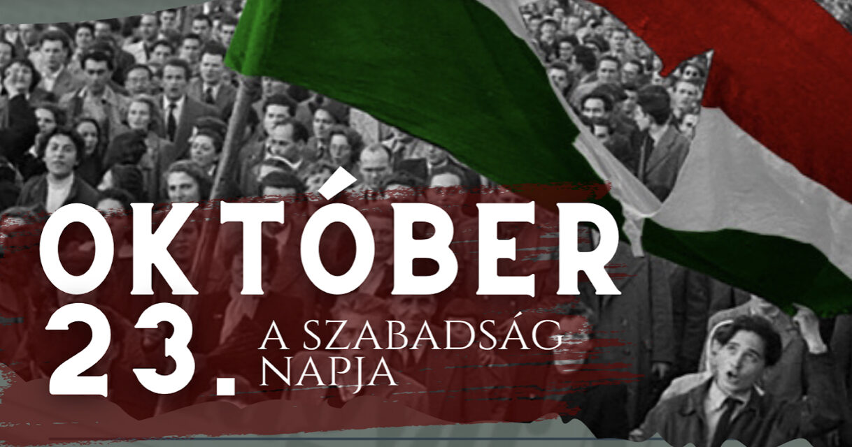 Október 23. – A szabadság napja
