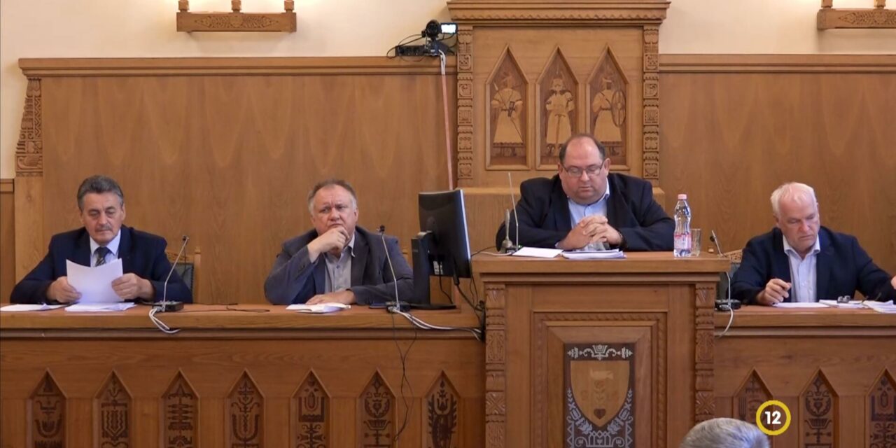 Önkormányzati testületi ülés Csongrádon – 2023.09.28.