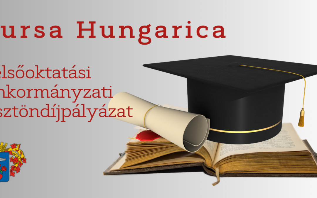 BURSA Hungarica Felsőoktatási Ösztöndíjpályázat