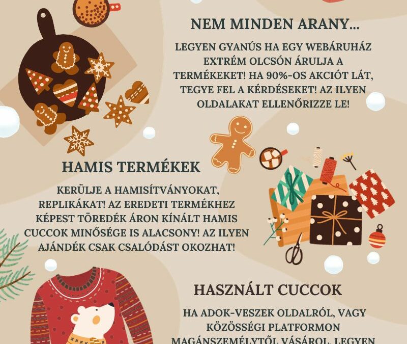 Rendőrség decemberi hírlevelei