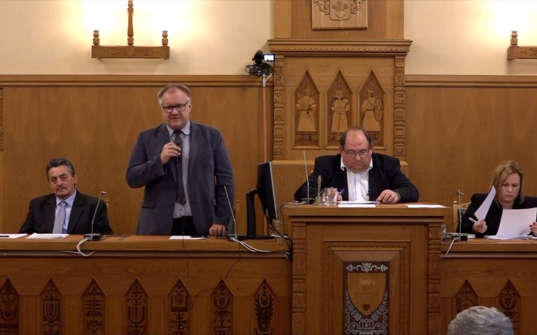 Önkormányzati testületi ülés és közmeghallgatás Csongrádon – 2023.11.30.