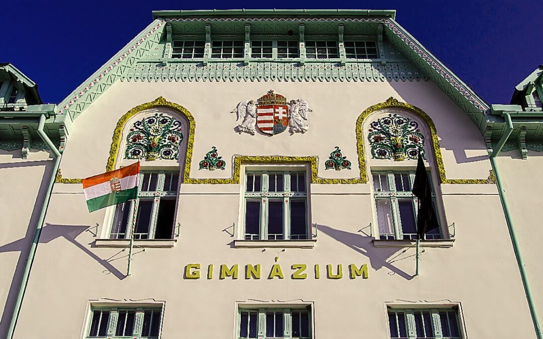 Art Nouveau European Route nemzetközi kiadványában Csongrád szecessziós épületei