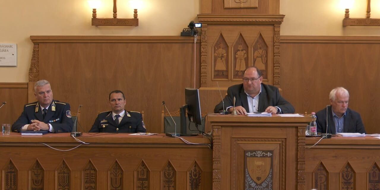 Önkormányzati testületi ülés Csongrádon – 2024.04.18.