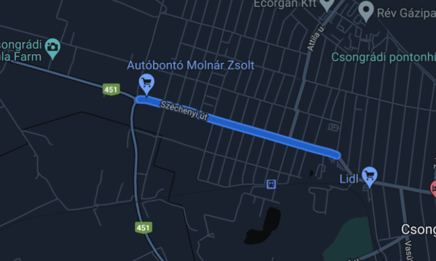 Hirdetmény – Automata üzemanyagtöltő állomás munkálatai