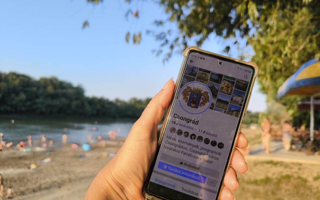 Ingyenes Wifi a Körös-toroki strandon