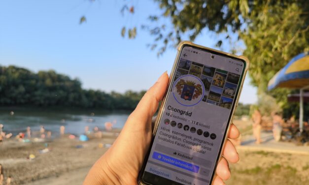 Ingyenes Wifi a Körös-toroki strandon