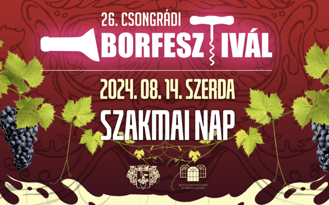 Borfesztivál Szakmai Nap