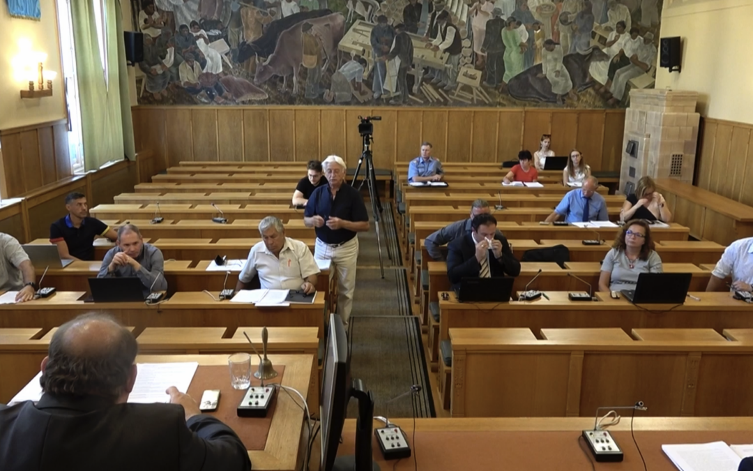 Önkormányzati testületi ülés Csongrádon – 2024.08.29.