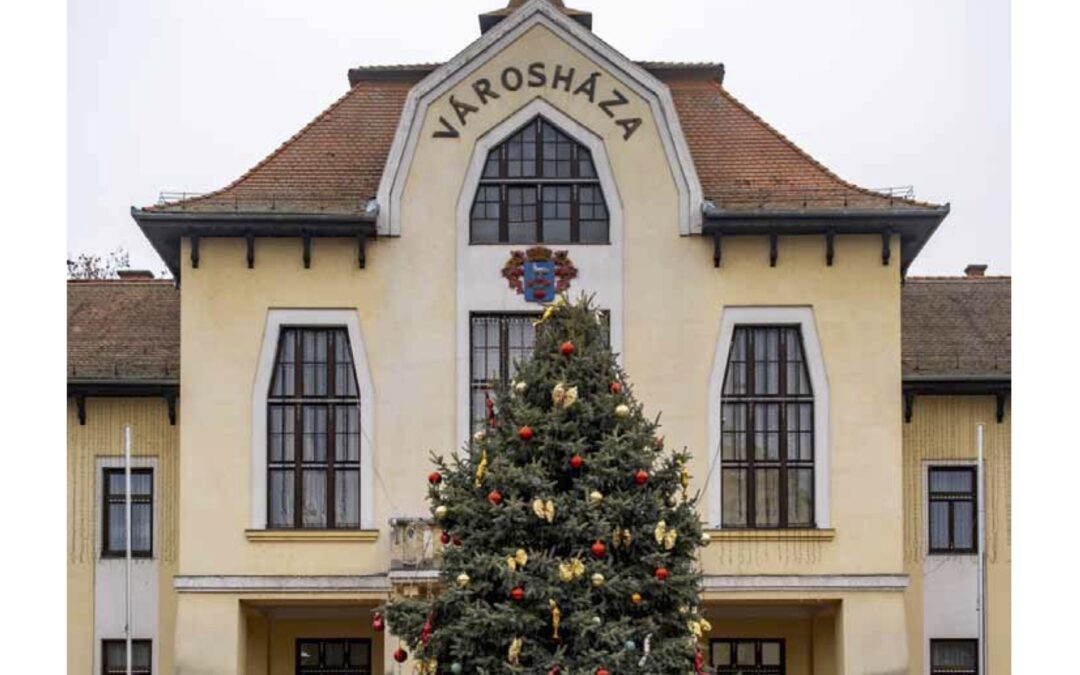 Megtekinthető a Csongrádi Hírek legújabb, november 29-én megjelenő 289. száma