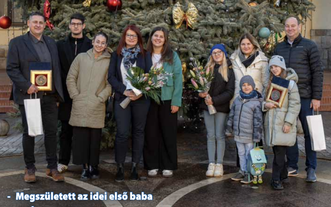Megtekinthető a Csongrádi Hírek legújabb, január 24-én megjelenő 291. száma