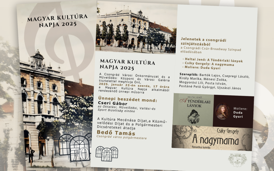 Magyar Kultúra Napja