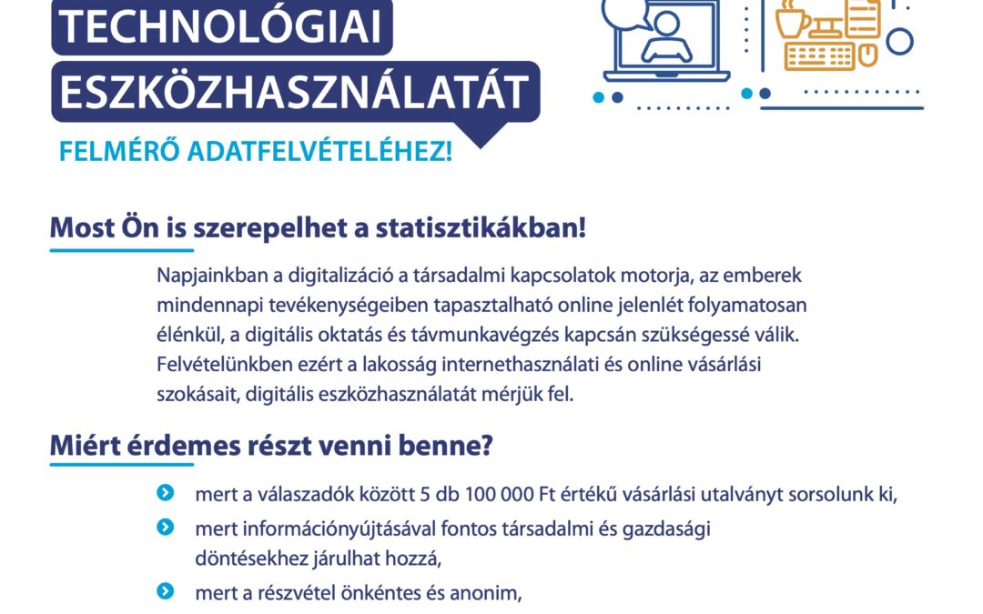 Tájékoztatás lakossági adatgyűjtésekről