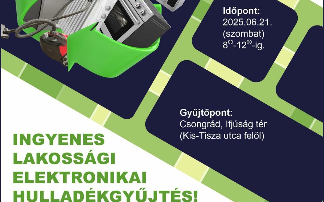 Elektronikai hulladékgyűjtés