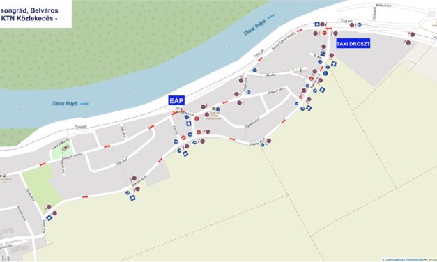 Forgalmirend-változás és parkolási információk a KTN idején