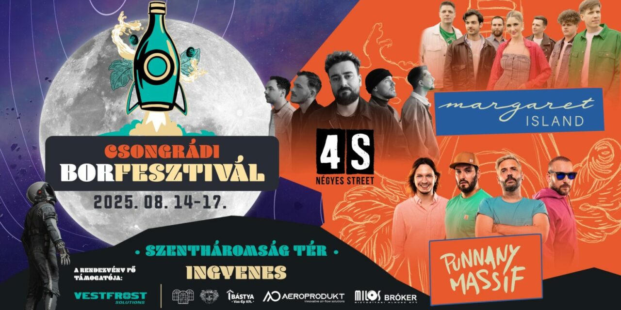 27. Csongrádi Borfesztivál