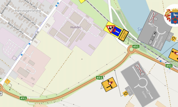 Vasúti átjáró felújítás