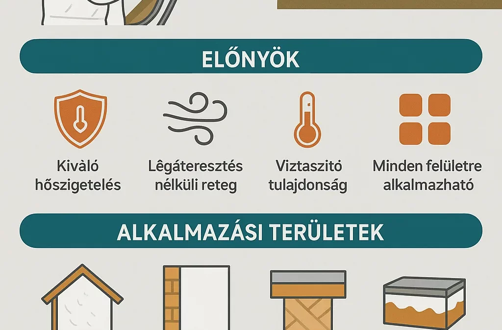 A jövő hőszigetelési megoldása ma