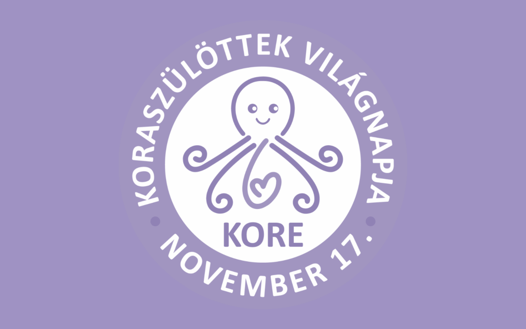 Koraszülöttek Világnapja – 2025. november 17.