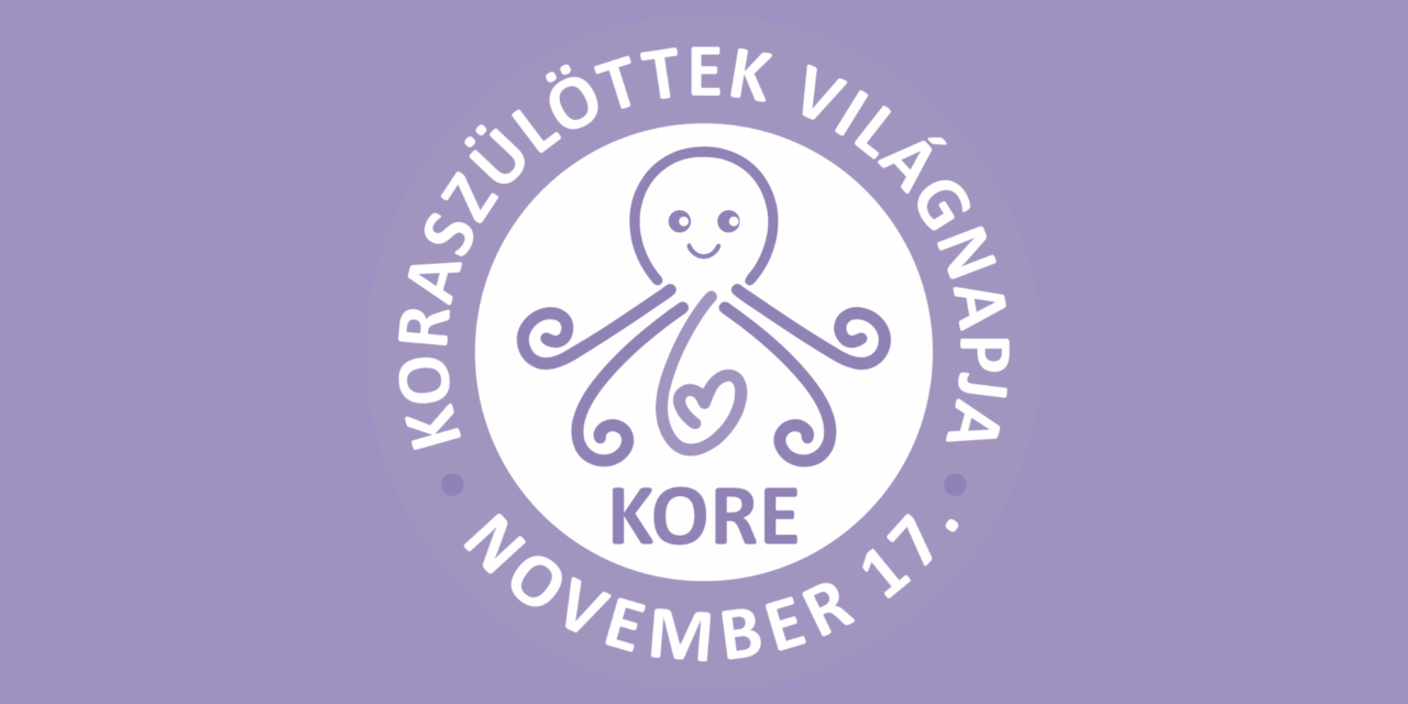 Koraszülöttek Világnapja – 2025. november 17.