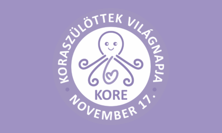 Koraszülöttek Világnapja – 2025. november 17.