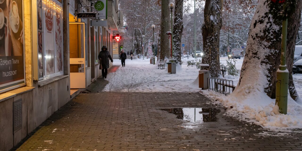 Vörös kód riasztás!