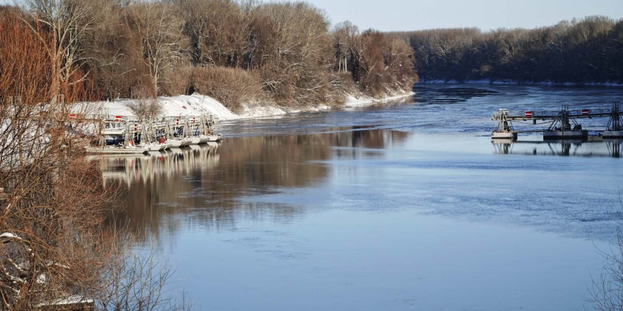 Csongrád-Csépa tiszai átkelőhelynél az átkelés szünetel!