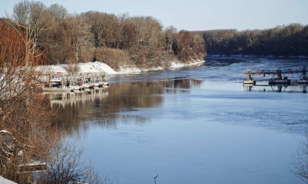 Csongrád-Csépa tiszai átkelőhelynél az átkelés szünetel!