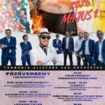 Csongrádi Majális programja és jelentkezési lap a főzőversenyre