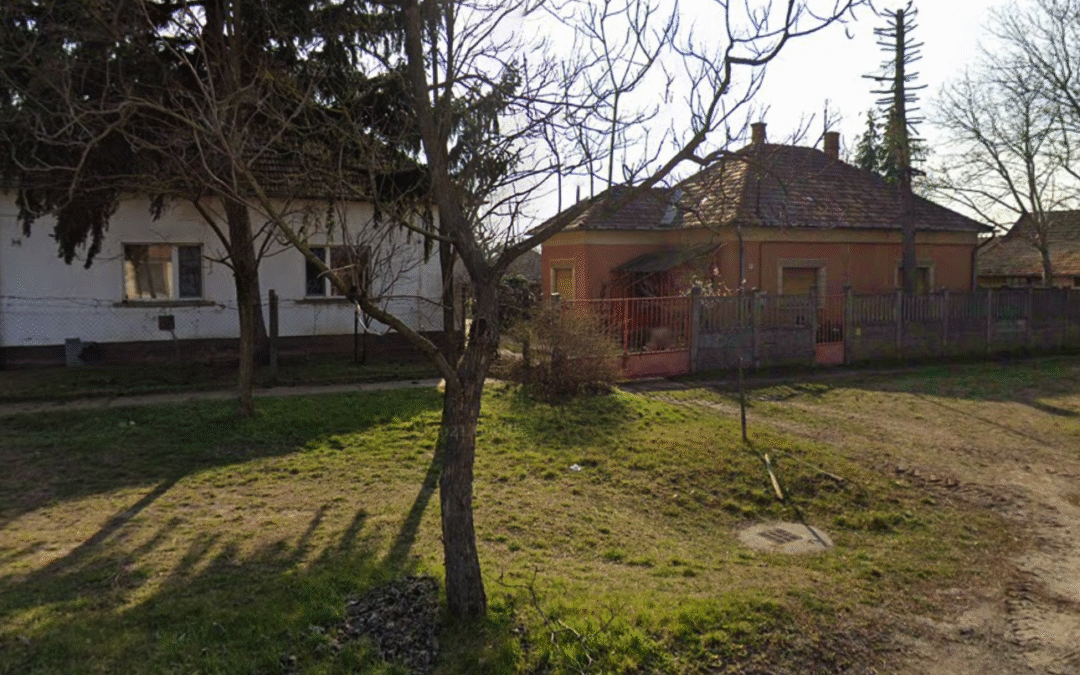 Csongrád, Bokros utca 33. szociális bérlakás bérbeadása