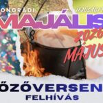 Csongrádi Majális programja és jelentkezési lap a főzőversenyre