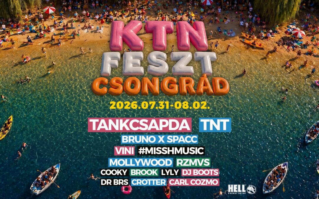 Nappal strand, este fesztivál – két napra visszatér a KTN Csongrádra