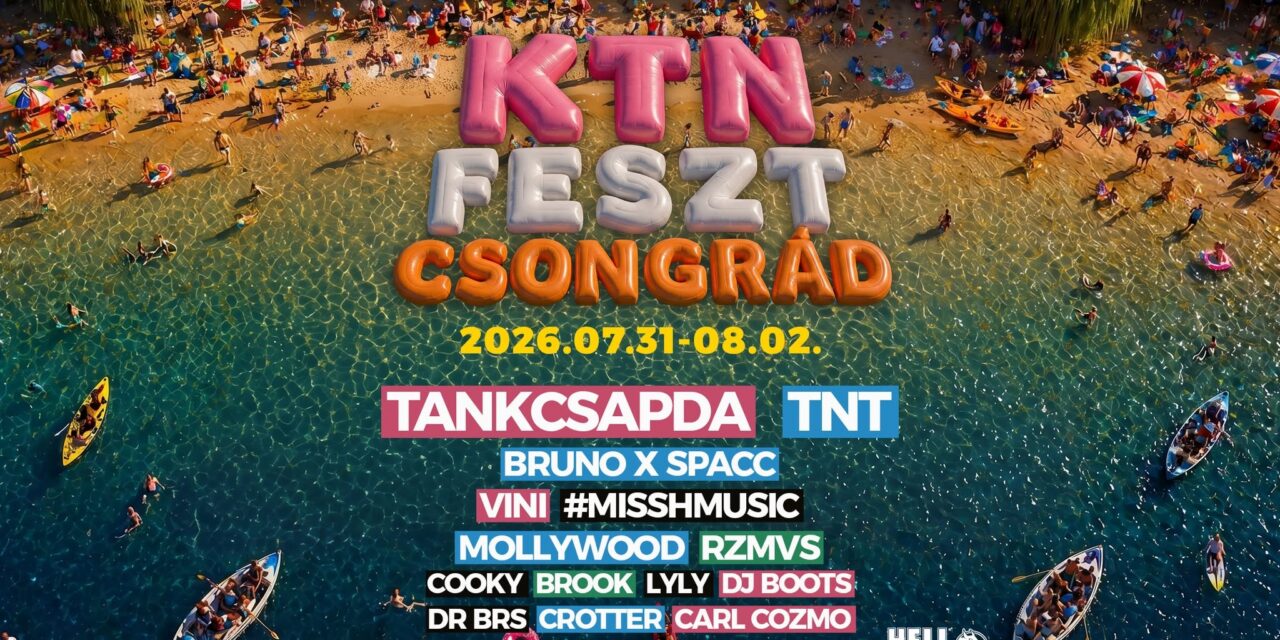 Nappal strand, este fesztivál – két napra visszatér a KTN Csongrádra