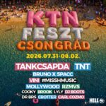 Nappal strand, este fesztivál – két napra visszatér a KTN Csongrádra