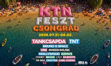 Nappal strand, este fesztivál – két napra visszatér a KTN Csongrádra