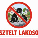 Lakossági felhívás – Utcán kóborló ebek!