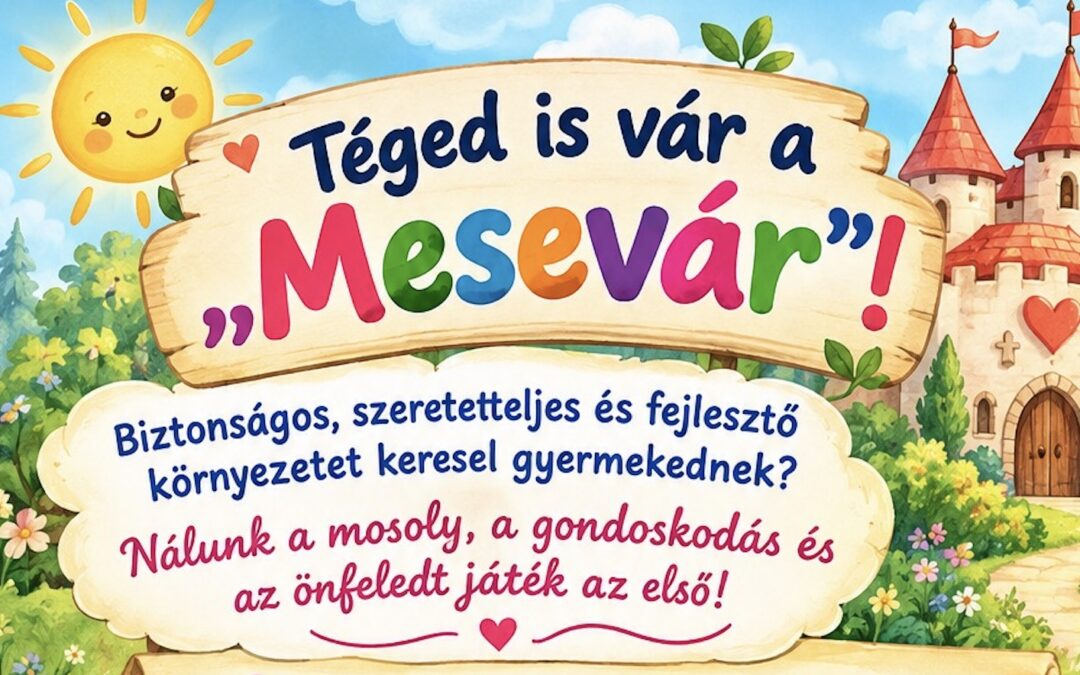 Bölcsődei tájékoztató